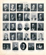 Titterington, Baker, Jones, Bopes, Carpenter, Bateman, Dunn, Parks, McCarty, Harris, Rock Island County 1905 Microfilm and Orig Mix